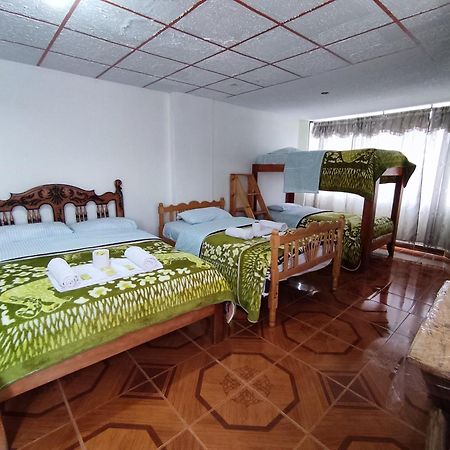 Miravalle Quilotoa Hotel Zumbagua 外观 照片