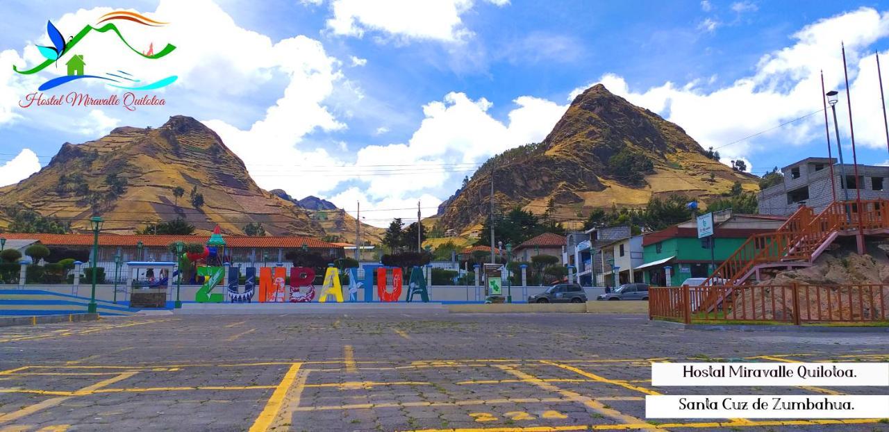 Miravalle Quilotoa Hotel Zumbagua 外观 照片