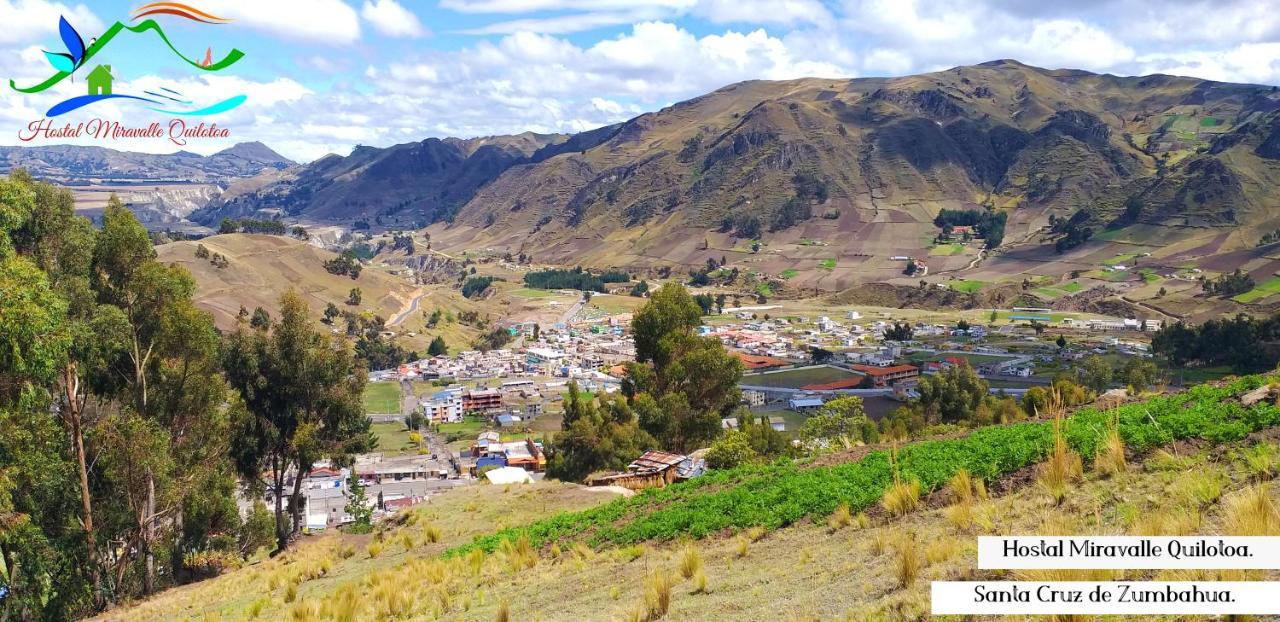 Miravalle Quilotoa Hotel Zumbagua 外观 照片