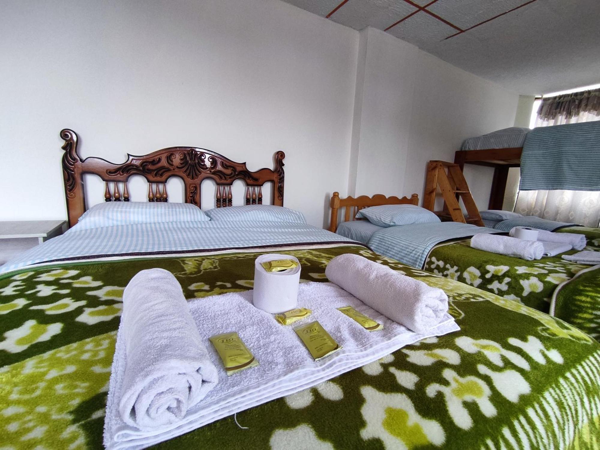 Miravalle Quilotoa Hotel Zumbagua 外观 照片