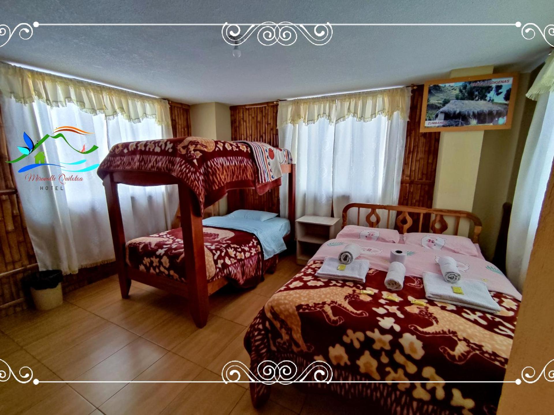 Miravalle Quilotoa Hotel Zumbagua 外观 照片