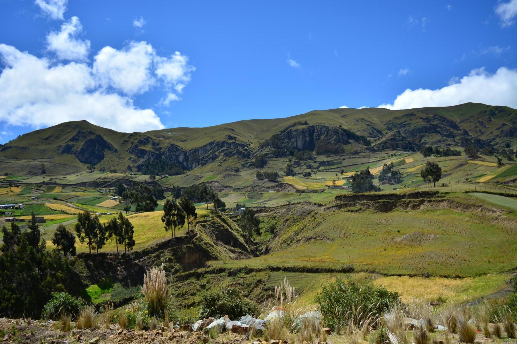 Miravalle Quilotoa Hotel Zumbagua 外观 照片