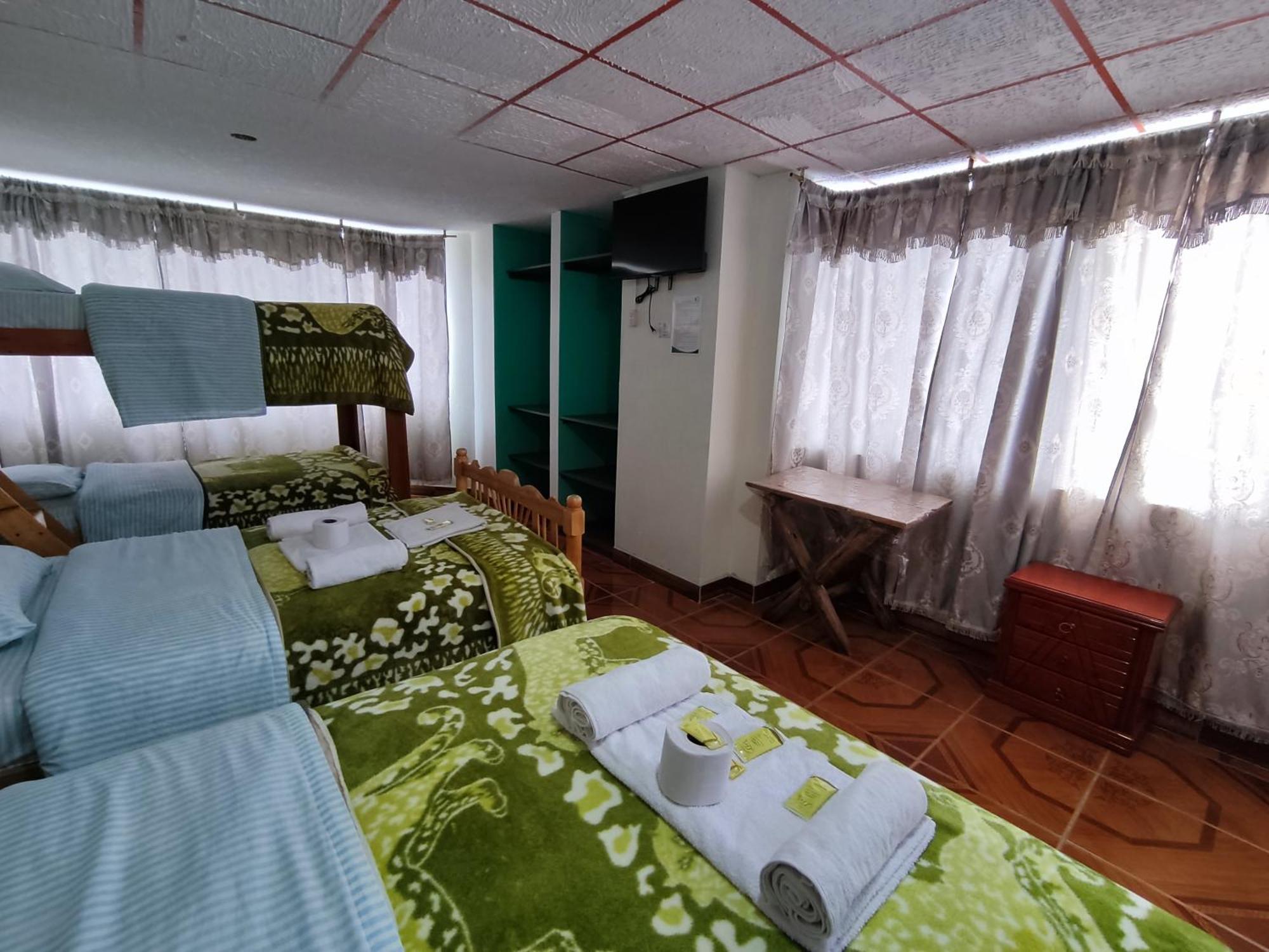 Miravalle Quilotoa Hotel Zumbagua 外观 照片