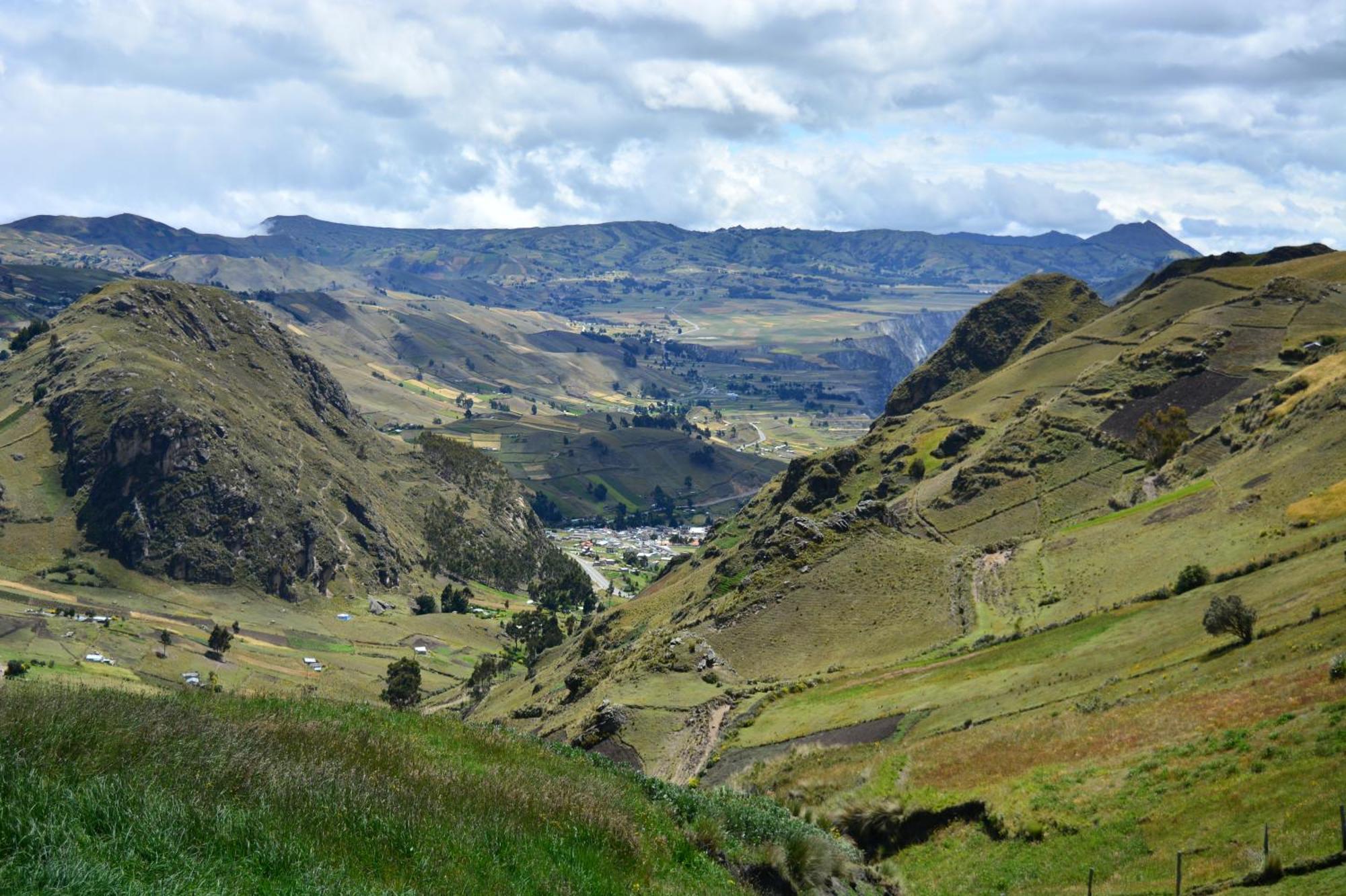 Miravalle Quilotoa Hotel Zumbagua 外观 照片