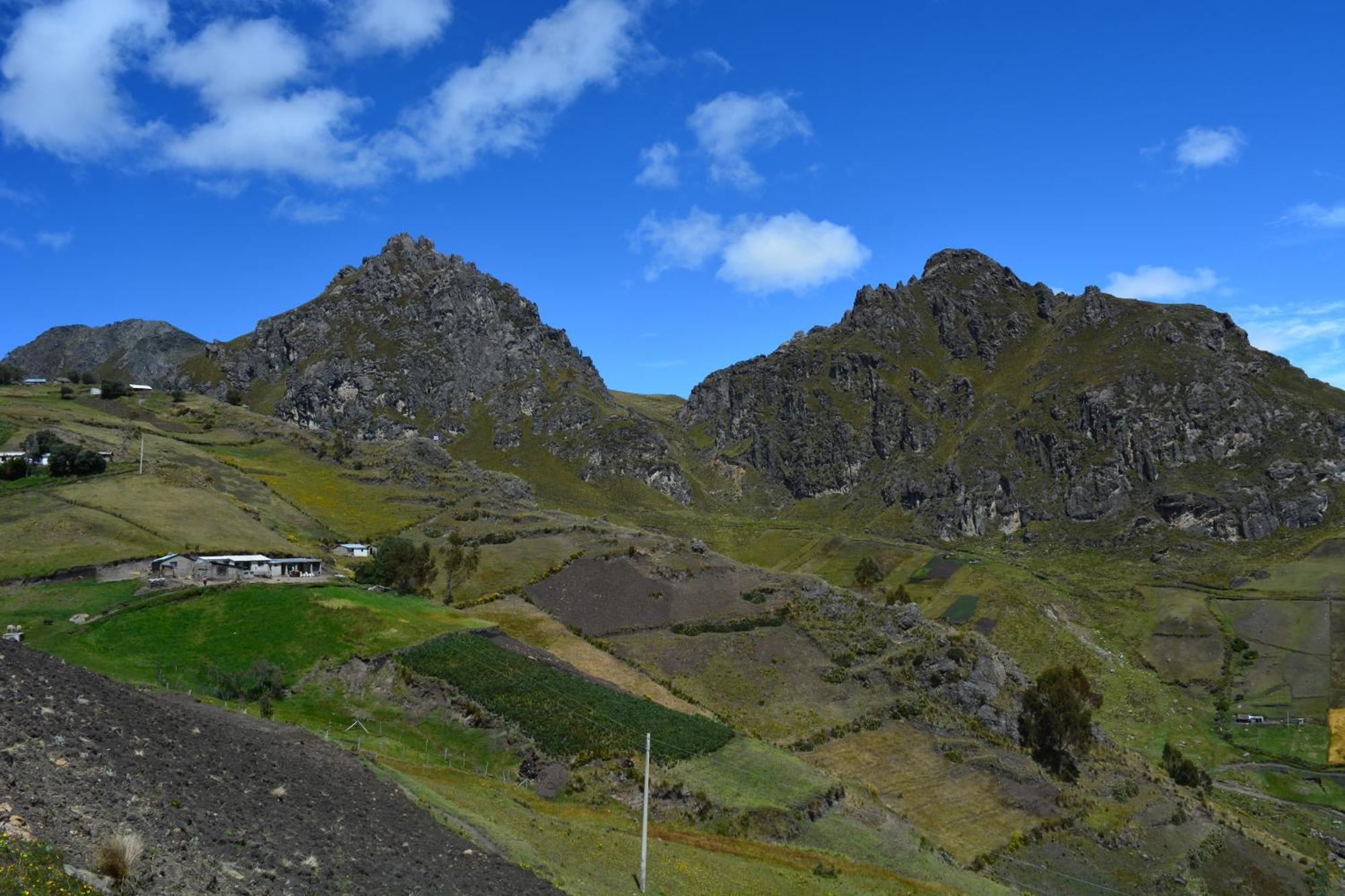 Miravalle Quilotoa Hotel Zumbagua 外观 照片