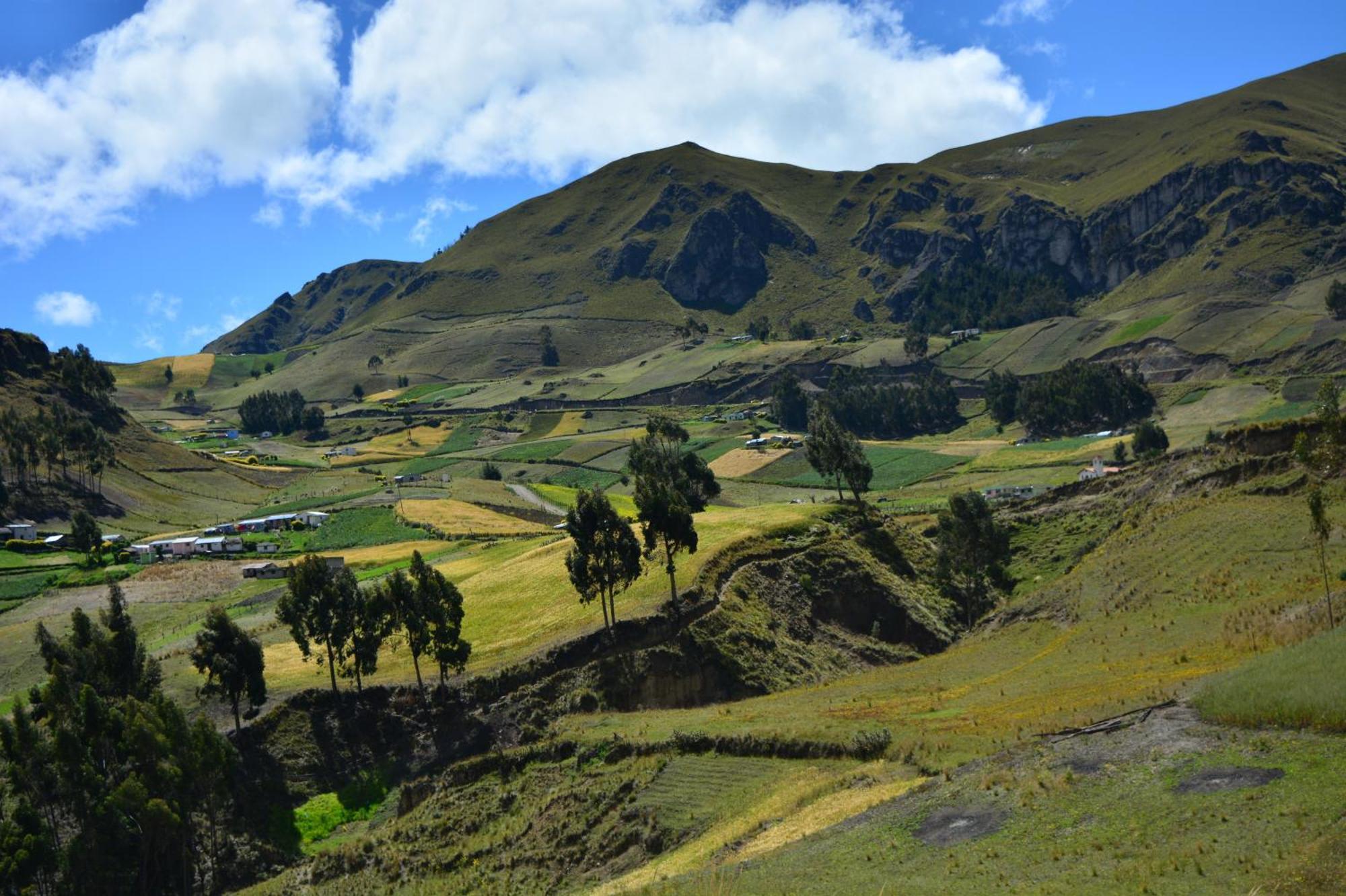 Miravalle Quilotoa Hotel Zumbagua 外观 照片