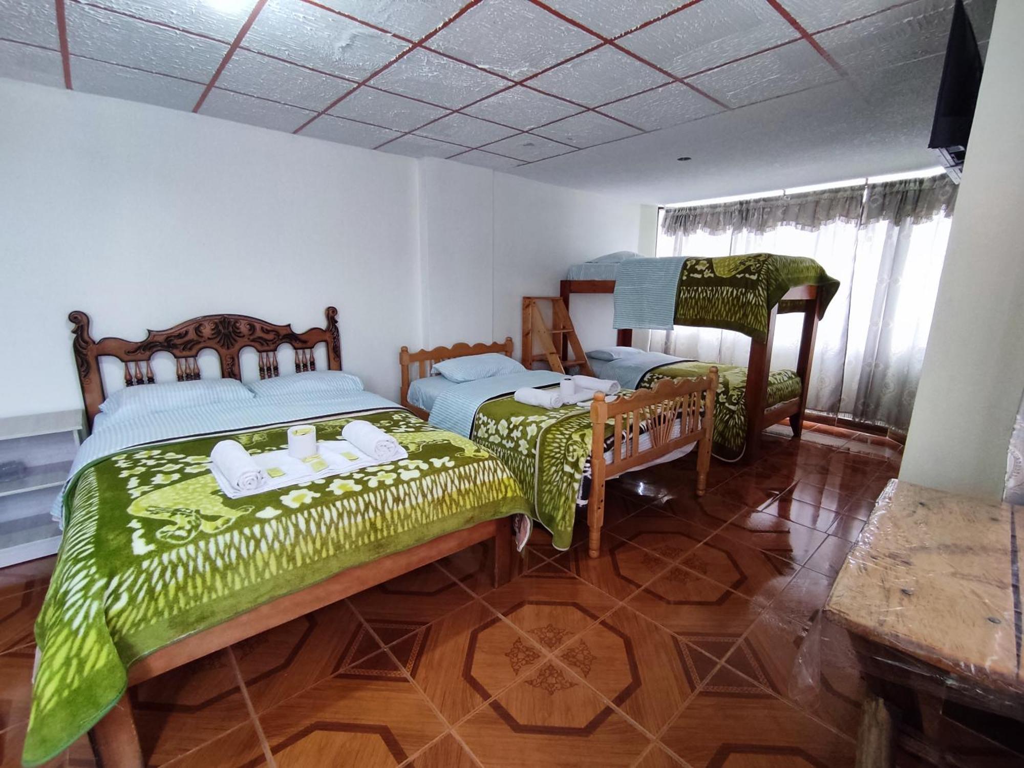 Miravalle Quilotoa Hotel Zumbagua 外观 照片