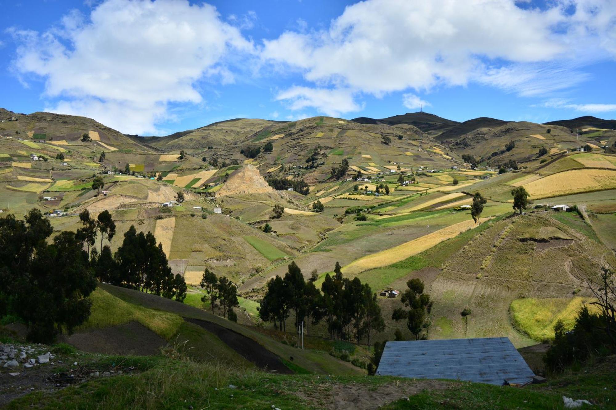 Miravalle Quilotoa Hotel Zumbagua 外观 照片