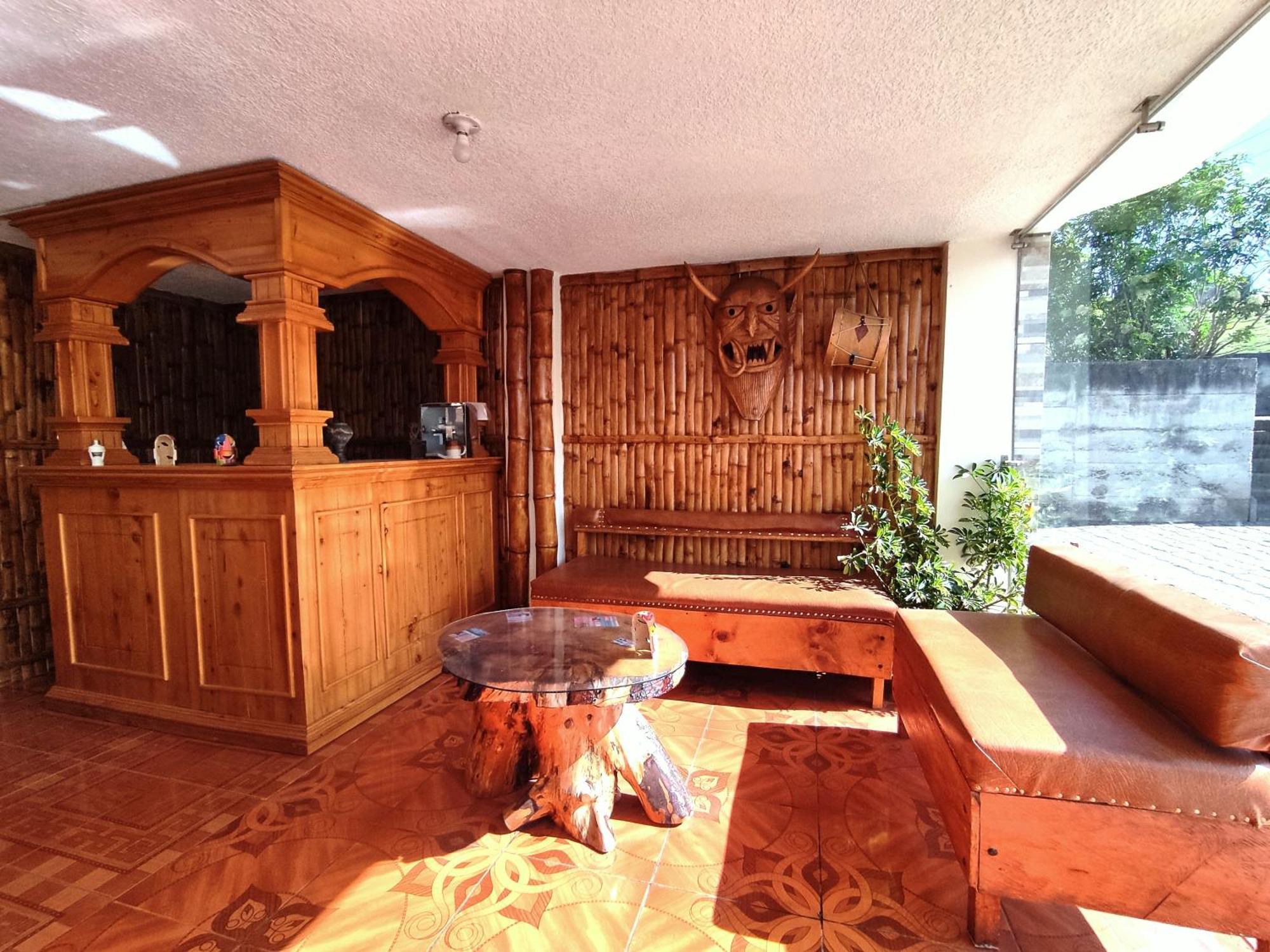 Miravalle Quilotoa Hotel Zumbagua 外观 照片