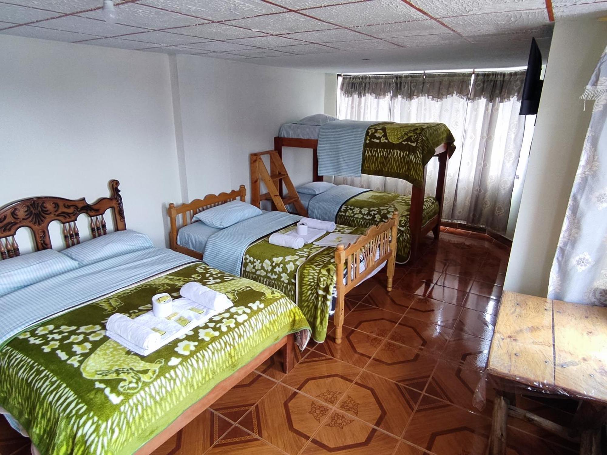 Miravalle Quilotoa Hotel Zumbagua 外观 照片
