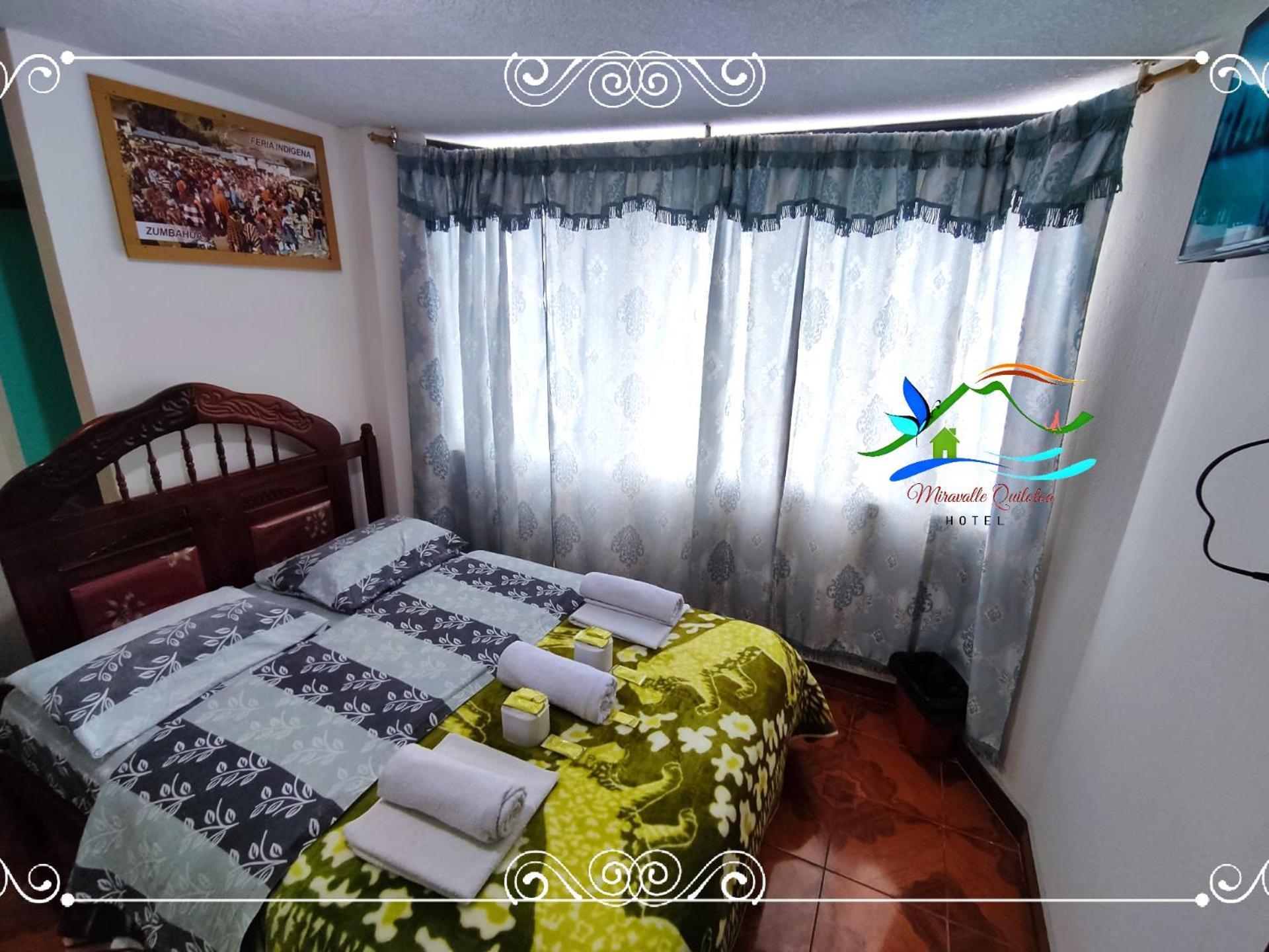 Miravalle Quilotoa Hotel Zumbagua 外观 照片
