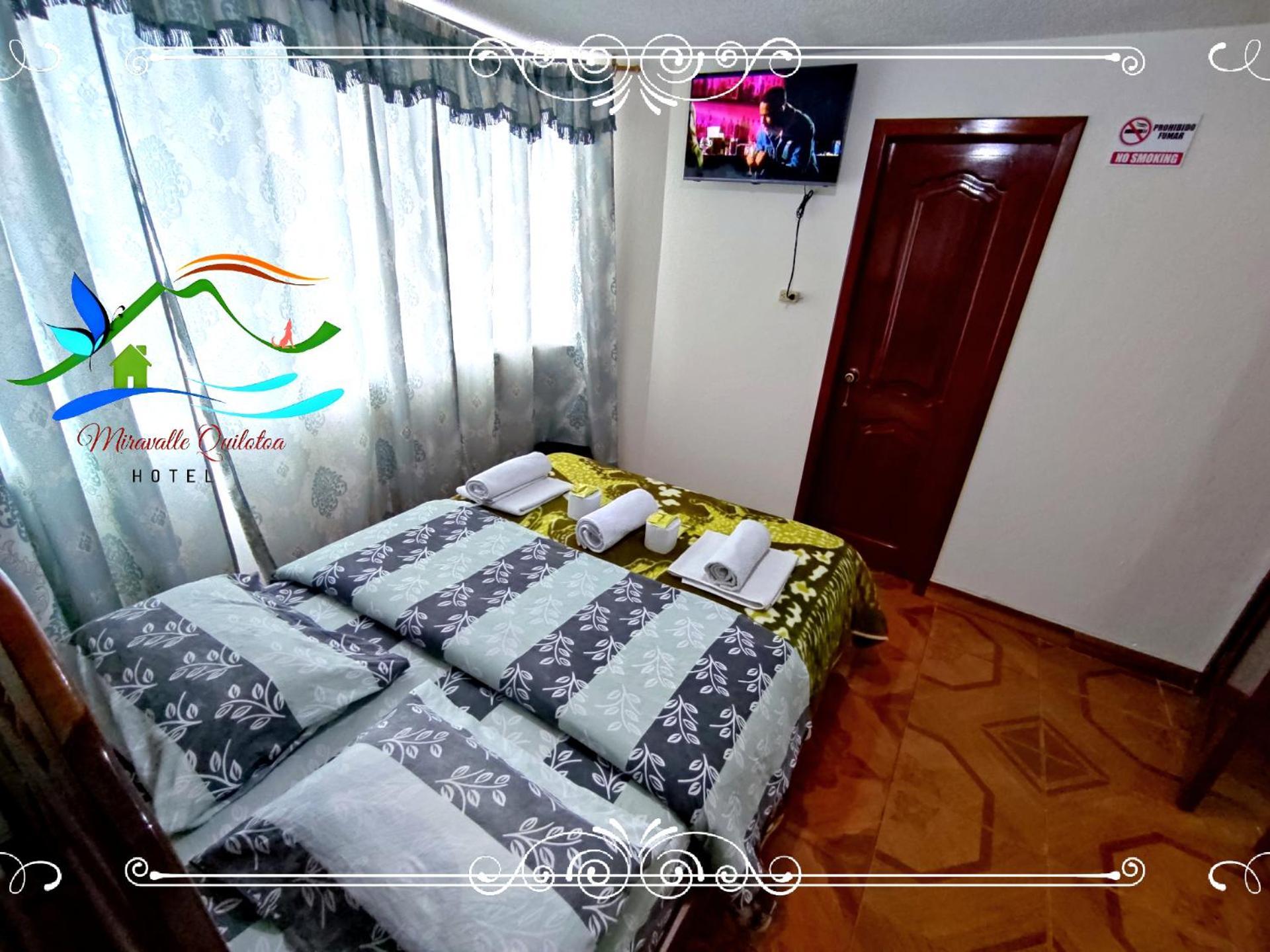 Miravalle Quilotoa Hotel Zumbagua 外观 照片