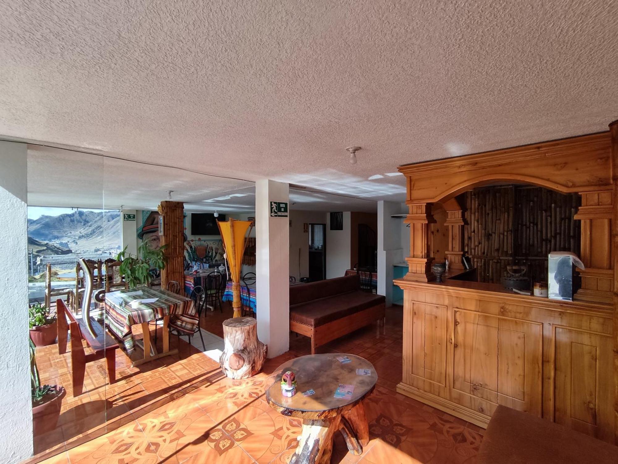 Miravalle Quilotoa Hotel Zumbagua 外观 照片