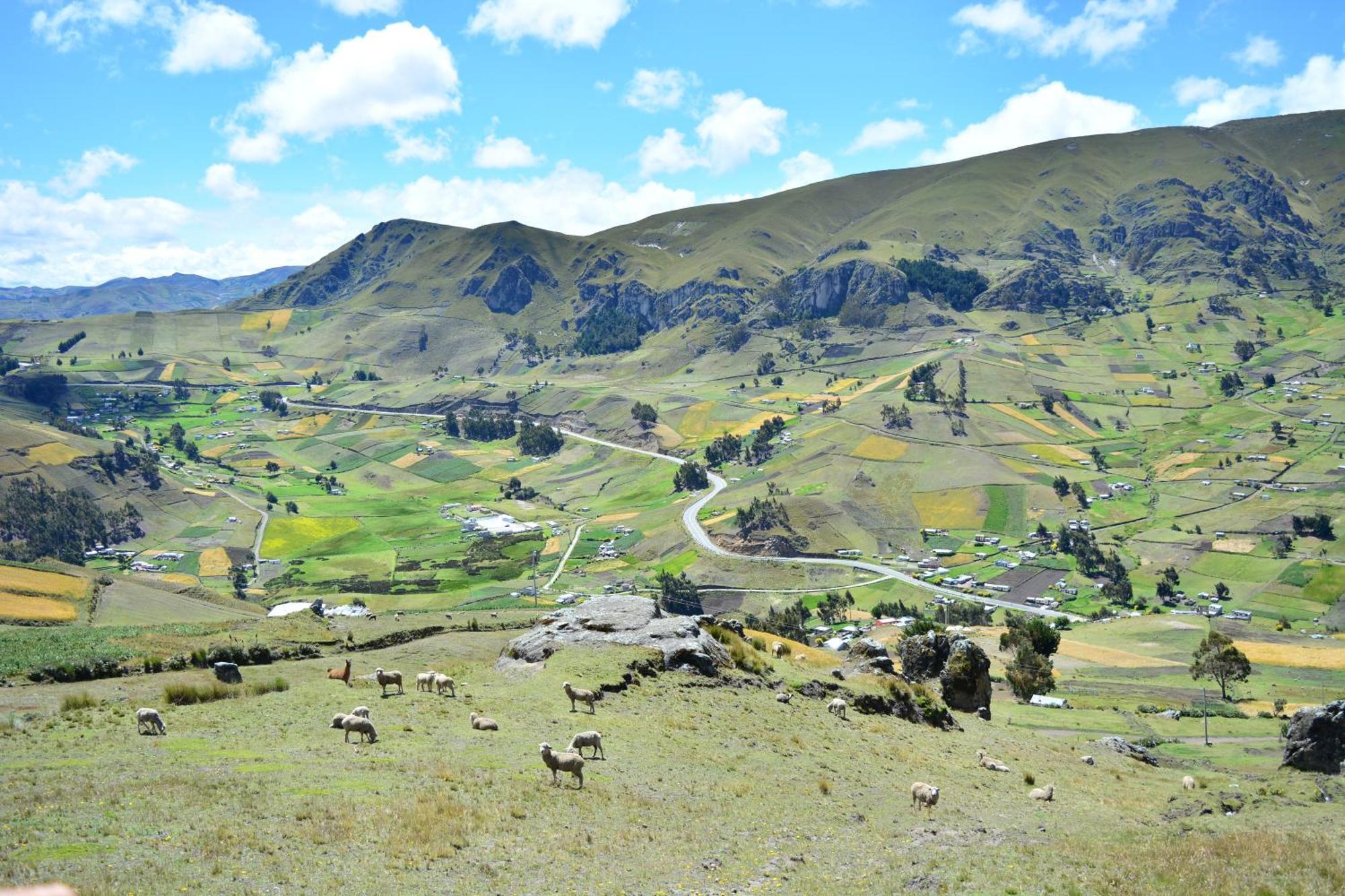 Miravalle Quilotoa Hotel Zumbagua 外观 照片