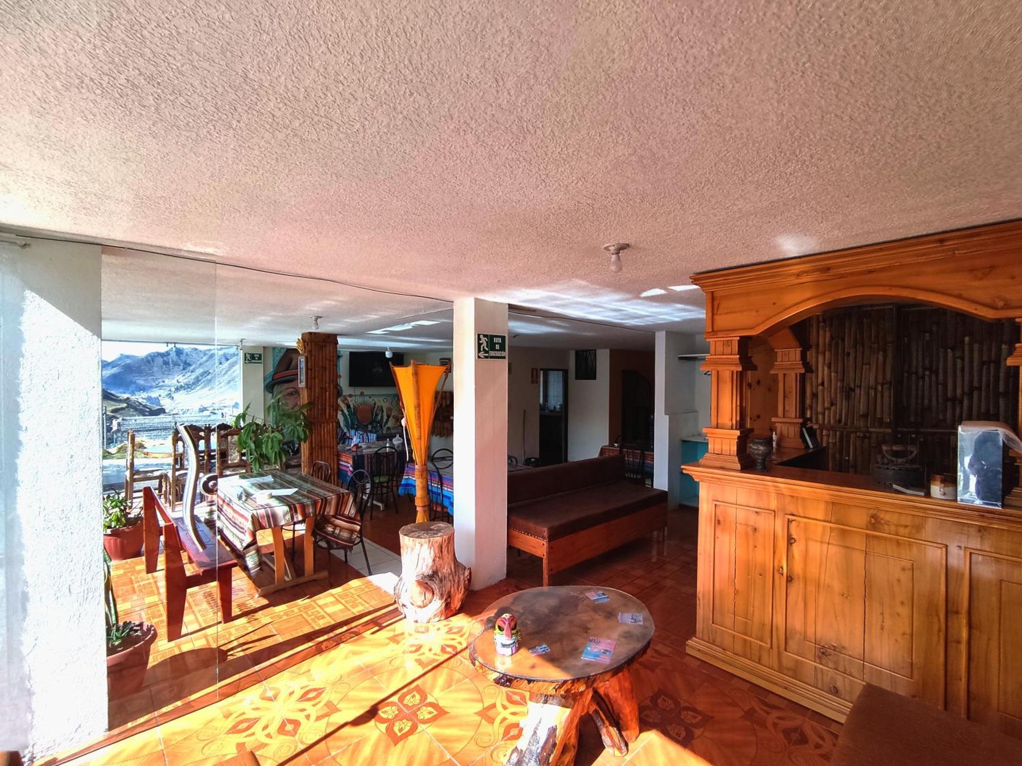 Miravalle Quilotoa Hotel Zumbagua 外观 照片