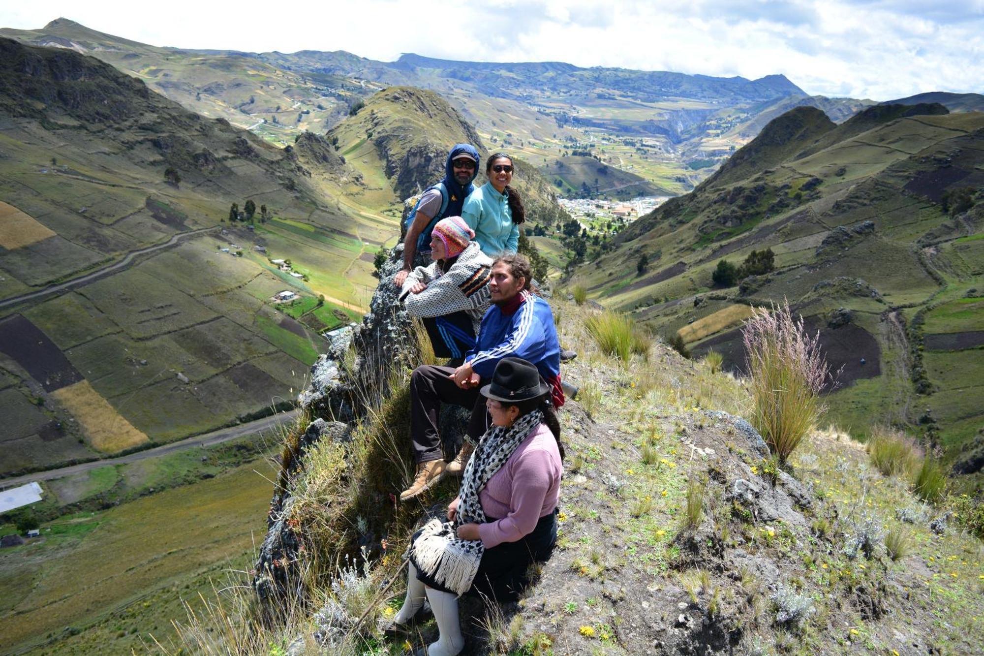 Miravalle Quilotoa Hotel Zumbagua 外观 照片