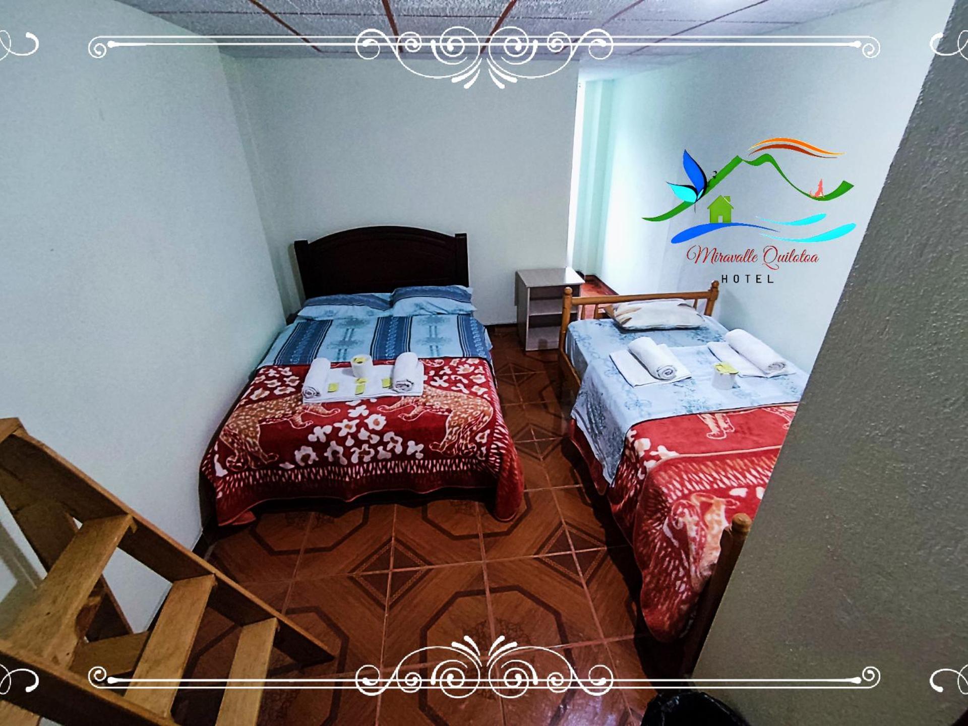 Miravalle Quilotoa Hotel Zumbagua 外观 照片