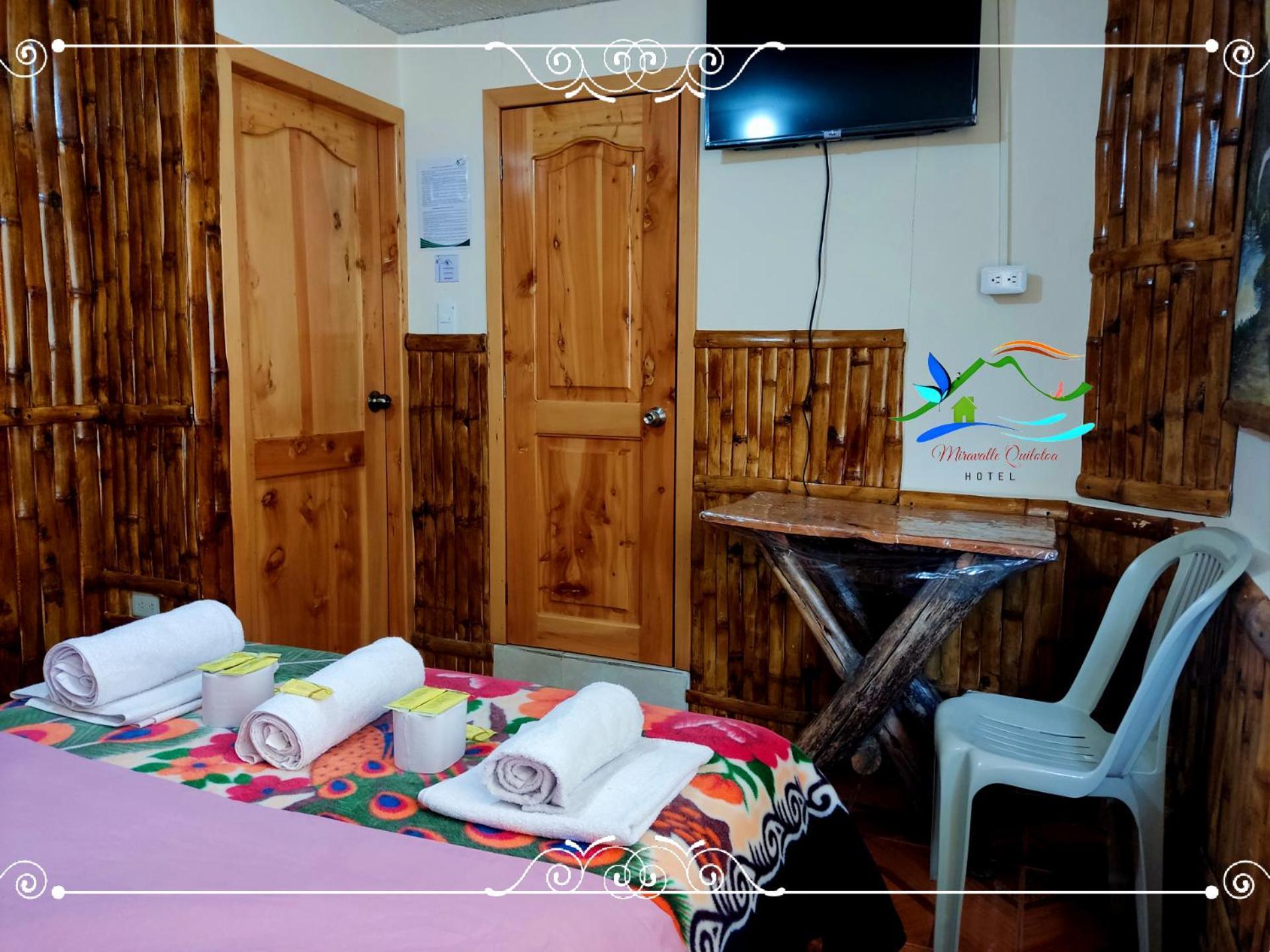 Miravalle Quilotoa Hotel Zumbagua 外观 照片