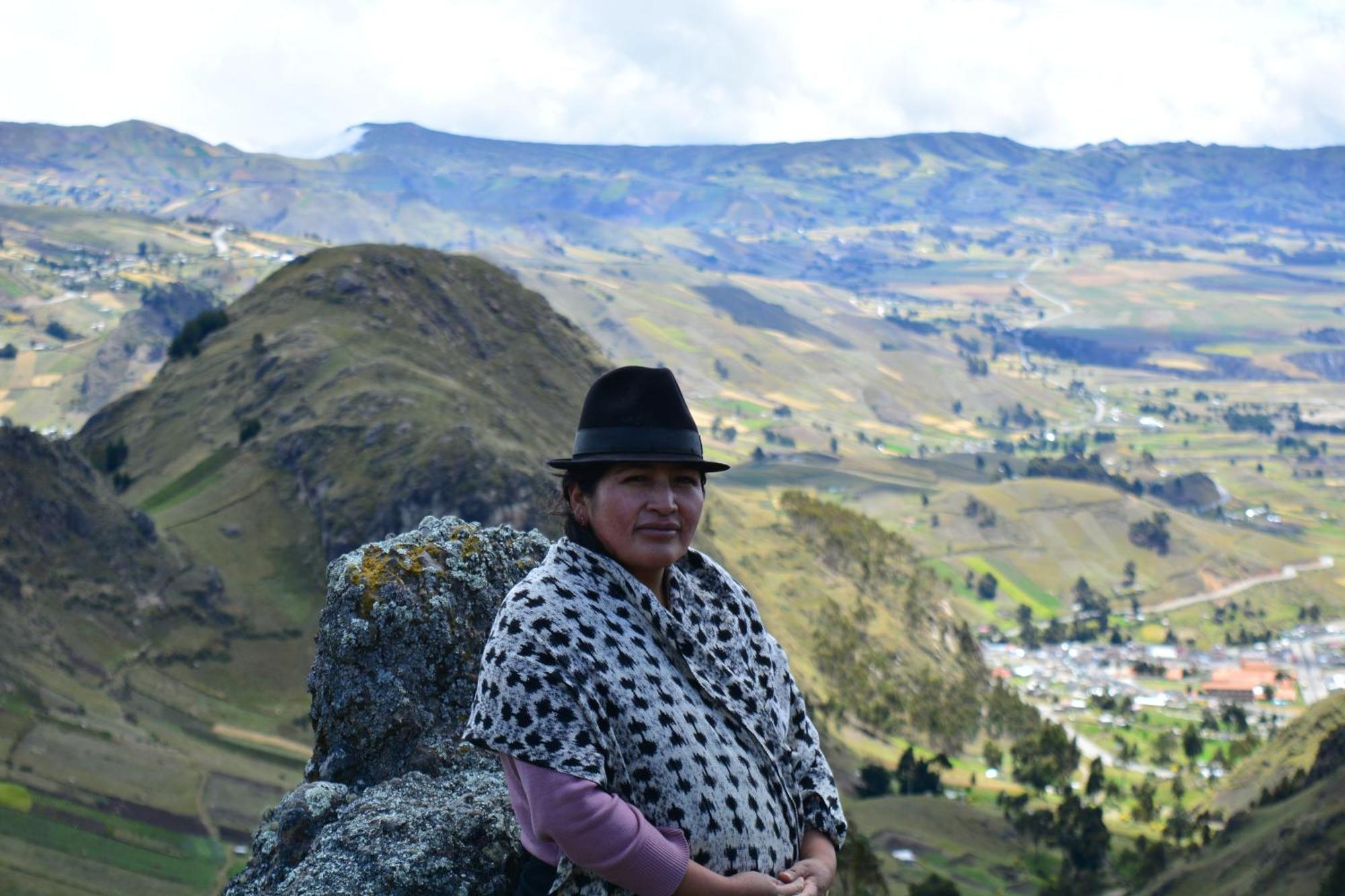 Miravalle Quilotoa Hotel Zumbagua 外观 照片